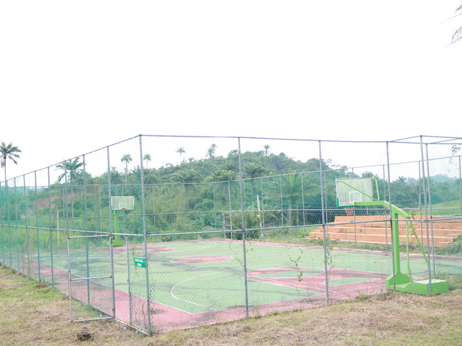 Basketball & Volleyball Courts