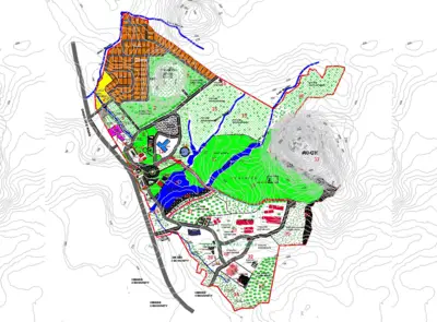 Nibanola Golf View Estate Master Plan
