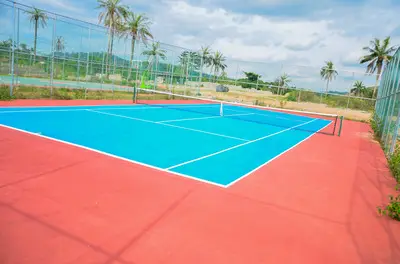 Lawn Tennis Court
