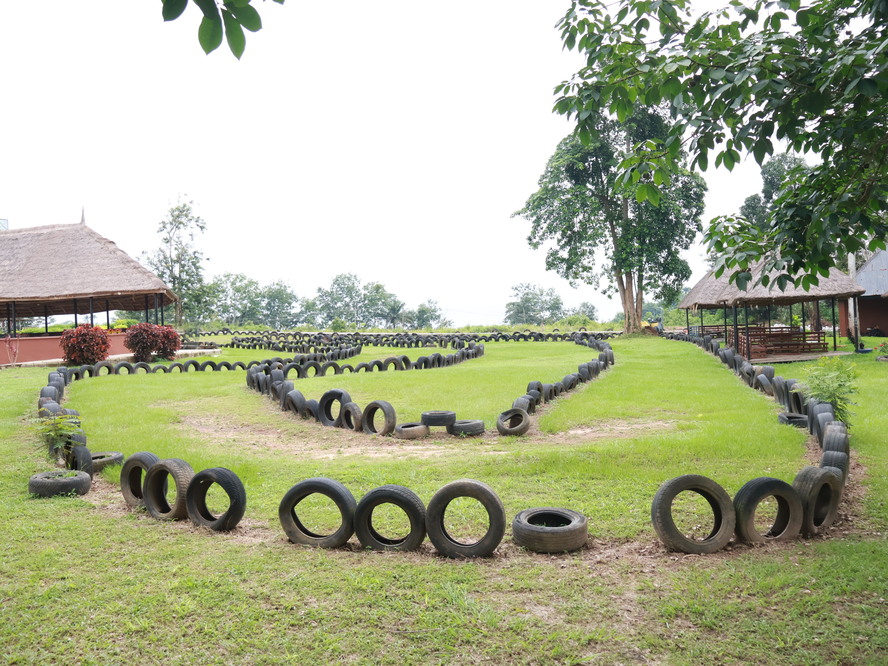 Go-Kart Track & Boat Ride Experience